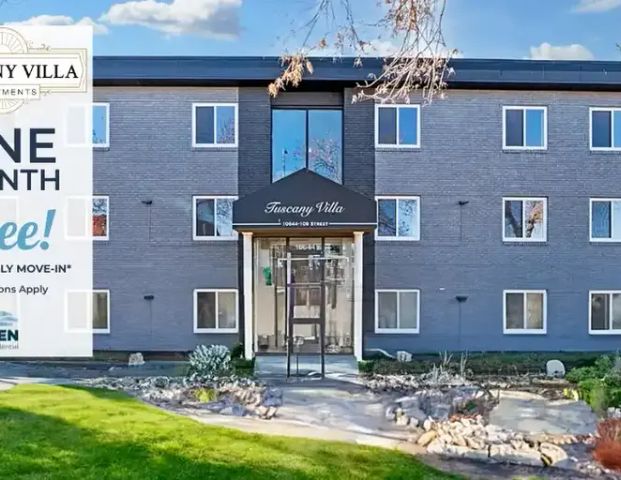 Tuscany Villa Apartments Downtown Edmonton | 10644 109 Street, Edmonton - Photo 1