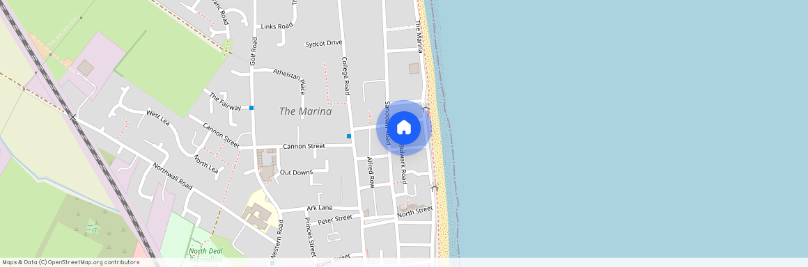 Bulwark Road, Deal, Kent, CT14