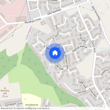 St. Michaels Way, Brackla, Bridgend, CF31