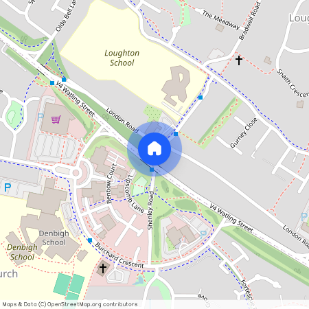 Shenley Road, Loughton, Milton Keynes, MK5