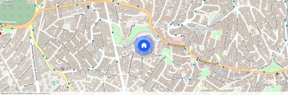 Rua Cardeal Cagliori, 89, Alto De Pinheiros, São Paulo - SP, 05454-030, Brazil