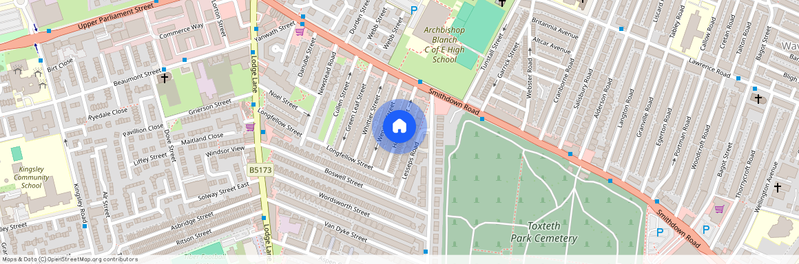 Holmes Street, L8 ORH