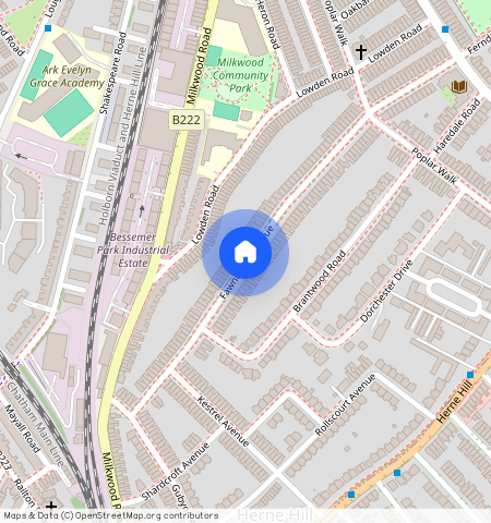 Fawnbrake Avenue, Herne Hill, Brixton, Clapham, Camberwell, SE24