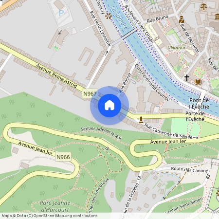 Avenue Reine Astrid, 21, 5000, Namur