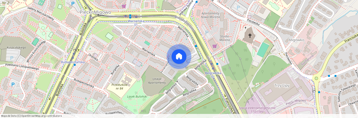 Gdańsk Morena Piecki-Migowo