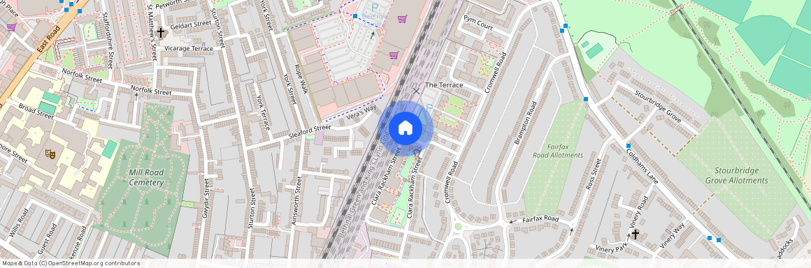 Clara Rackham Street, Cambridge