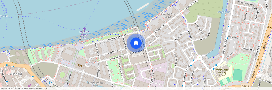 Argyll Road, Woolwich, London, SE18