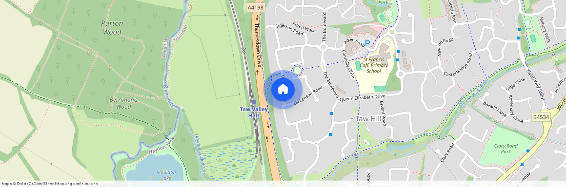 Thetford Way, Swindon SN25