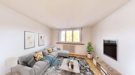 "Dachwohnung in ruhiger Liegenschaft" - Foto 2