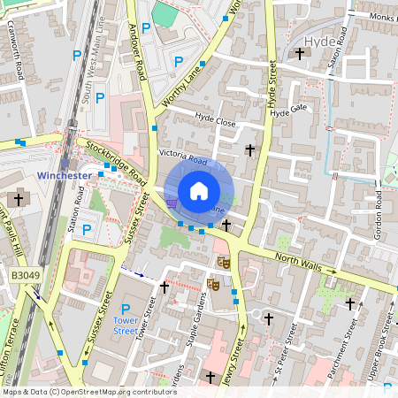 Swan Lane, Winchester, Hampshire, SO23