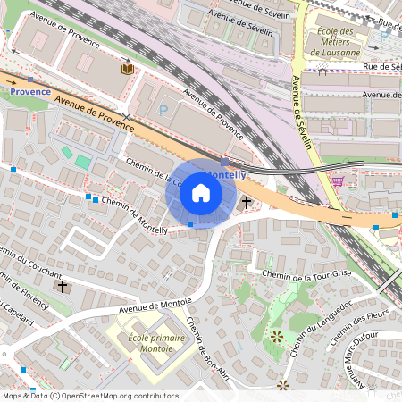 Avenue de Tivoli 8, 1007, Lausanne