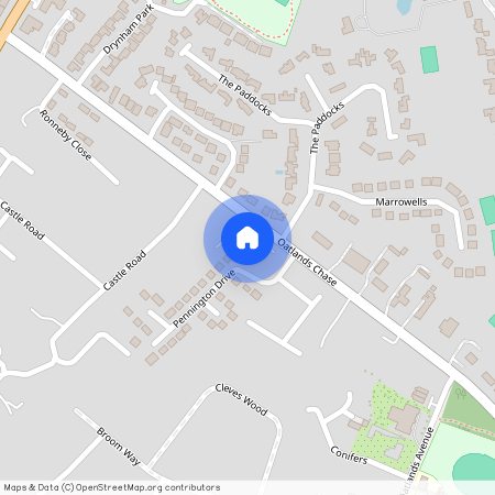 Oakwood Grange, 26 Oatlands Chase, Weybridge, KT13