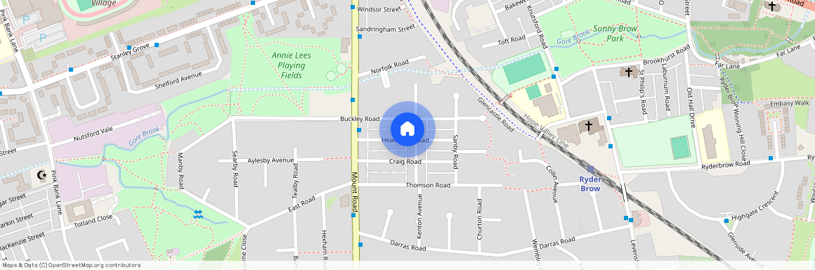 Heathcote Road, Manchester, M18