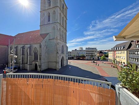 3-Zimmer-Wohnung mit Balkon und Blick auf den Marktplatz - Foto 5