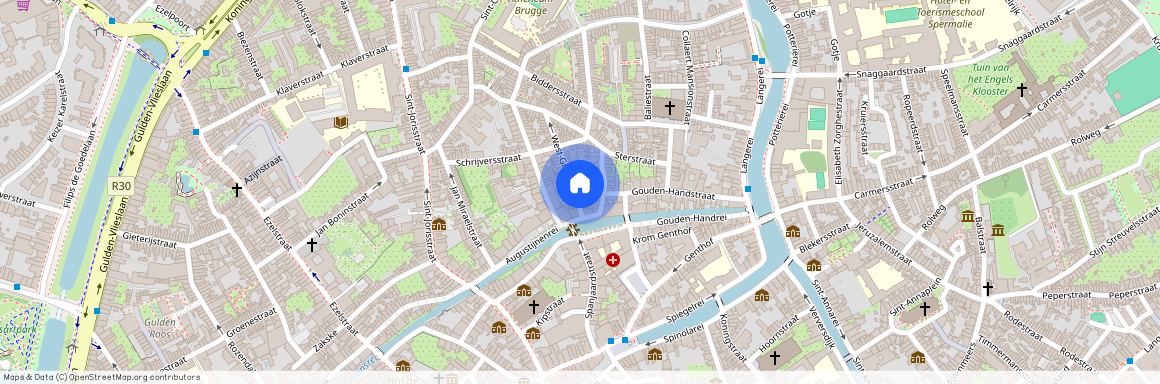 West-Gistelhof 8, Brugge