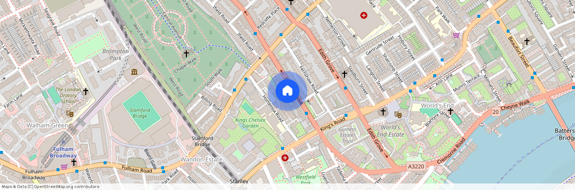 Gunter Grove, Chelsea SW10