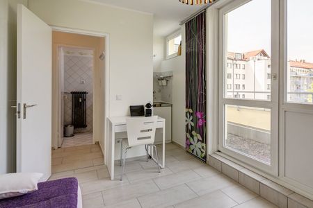 Furnished studio apartment on the top floor - Foto 2