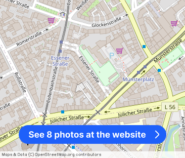 Gemütliche 2-Zimmer-Wohnung in Derendorf - Photo 1