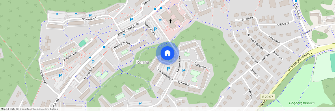 Ronna, Södertälje, Stockholm, Hövdingevägen 15