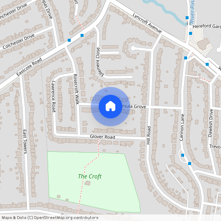 St. Ursula Grove, Pinner HA5