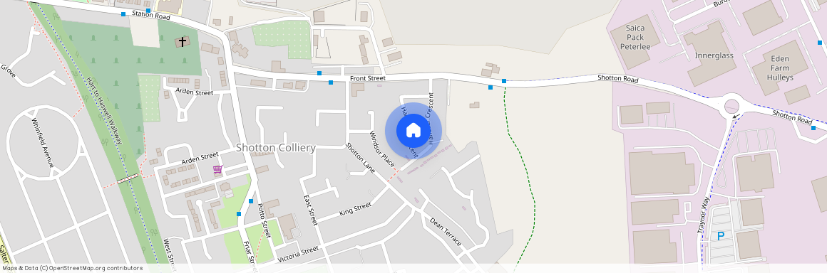 Hanover Crescent, Shotton Colliery, Durham, DH6