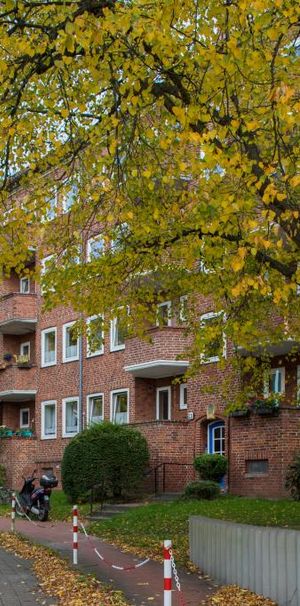 Gemütliche 2-Zimmer-Etagenwohnung in Kiel  Ruhige Lage, 47,54 m² - Foto 1