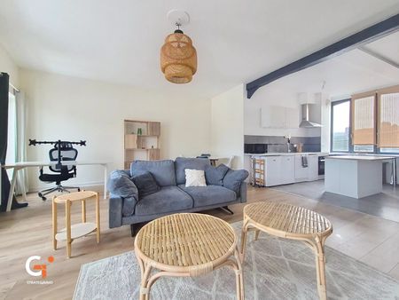 Appartement DUPLEX Meublé de type F2 - ELBEUF - Photo 2