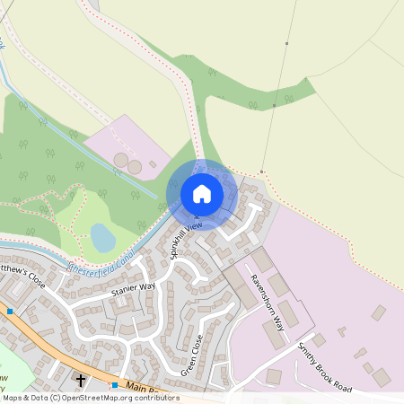 Kyle Close, Renishaw, Sheffield, S21