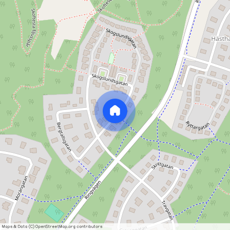 Skogslundsgatan, Köping