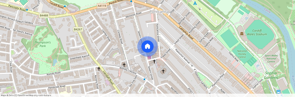 Severn Grove, Cardiff, CF11