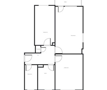 Moderne 3-Zimmer-Wohnung in ruhiger Lage - Foto 5