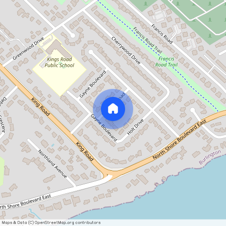 654 Ellengale Road #Main, Burlington, LaSalle