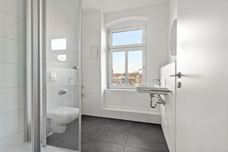 Helle und moderne 2-Zimmer-Wohnung – Erstbezug nach Sanierung! - Photo 4