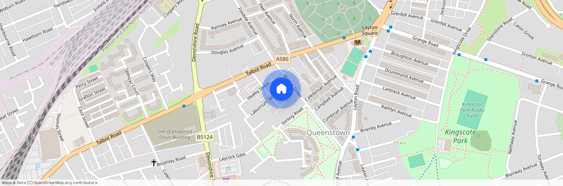 Laburnum Street, Blackpool, Lancashire, FY3