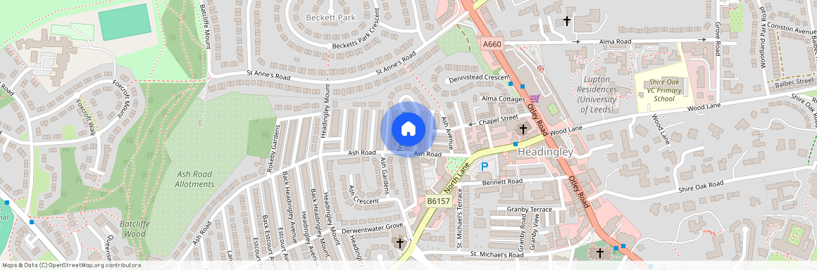 10 Trelawn Place, Headingley, Leeds, LS6 3JP