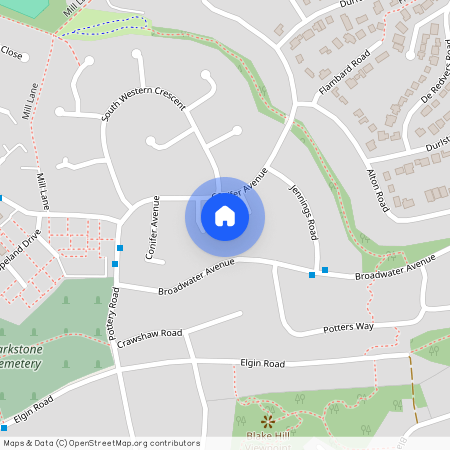 Conifer Avenue, Conifer Park