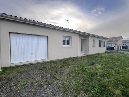 Location Maison 4 pièces 85 m2 à Moulis-en-Médoc - Photo 2