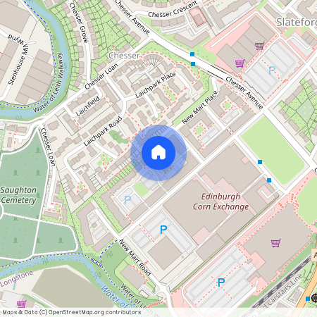 New Mart Place, Chesser, Edinburgh, EH14