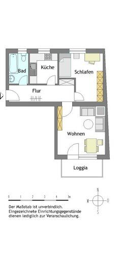 2-Zimmer-Wohnung in Mülheim-Stadtmitte - Photo 2