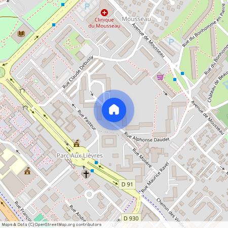 91000, Évry-Courcouronnes