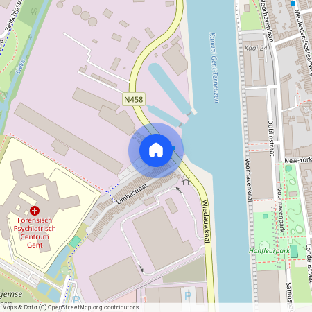 Wiedauwkaai, 67, 9000, Gent