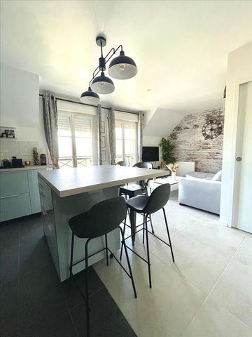 3 pièces - Meublé - 55,7 m² - 4ème étage - Colocation non autorisée - Photo 5