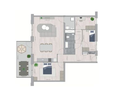 Appartement te huur: Bossebaan 176 5503 KC Veldhoven - Foto 1