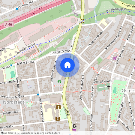 Uellendahler Straße 21, 42107 Wuppertal