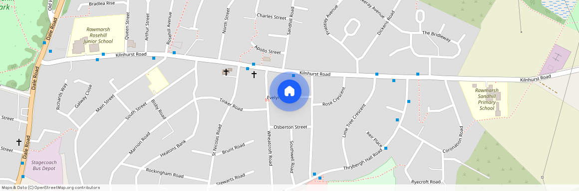 Evelyn Street, Rawmarsh