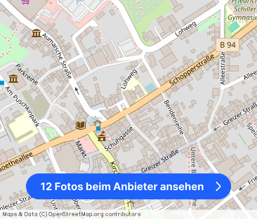 2-Raum-Wohnung mit kurzem Weg zu Einkaufsmöglichkeiten - Foto 1
