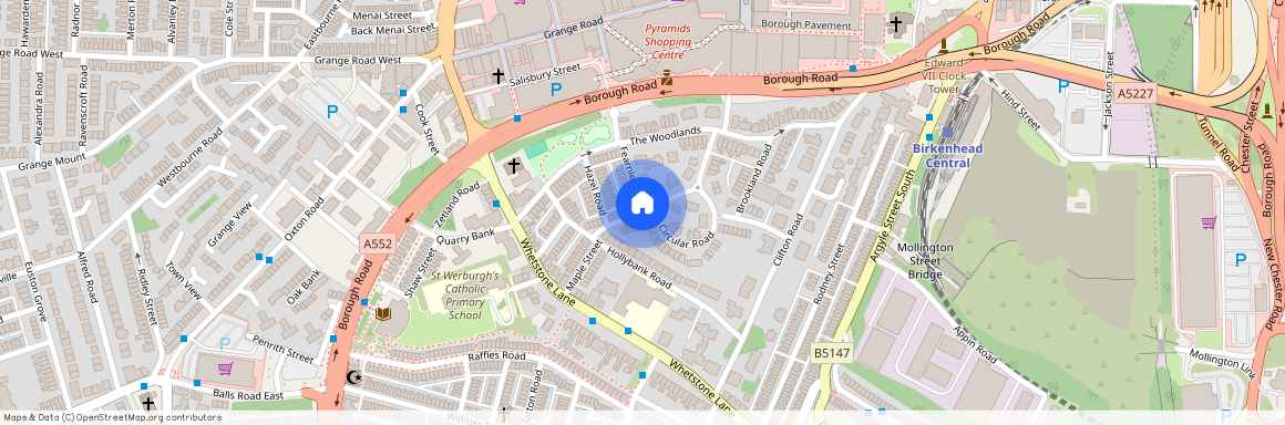 Lowwood Road, Birkenhead