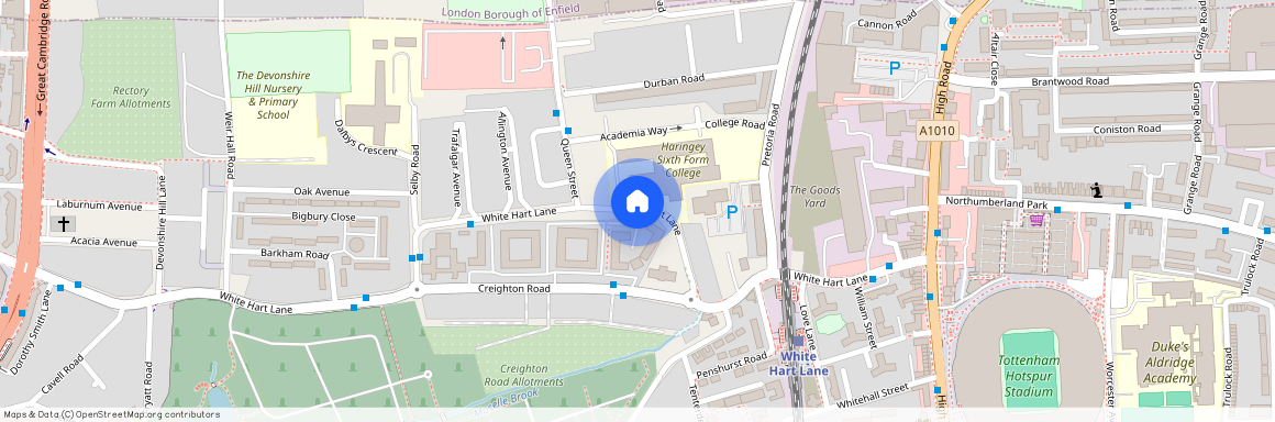 Somerset Gardens, White Hart Lane, London N17