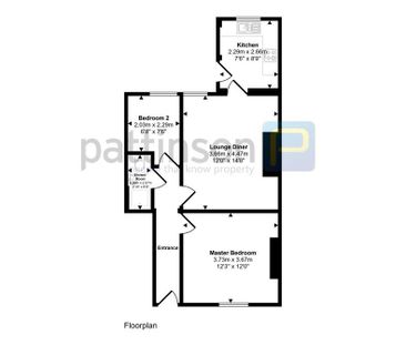 2 bed lower flat to rent in NE24 - Photo 3