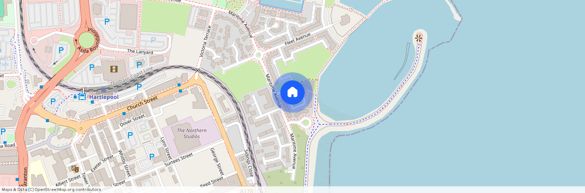 Trident Close, Hartlepool TS24